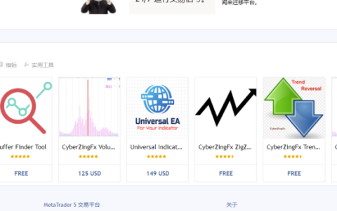 发现一个可以将指标转化为ea的工具